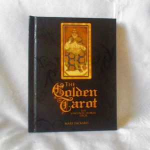 The Golden Tarot Guidebook to the Visconti Sforza Deck Mary Packard